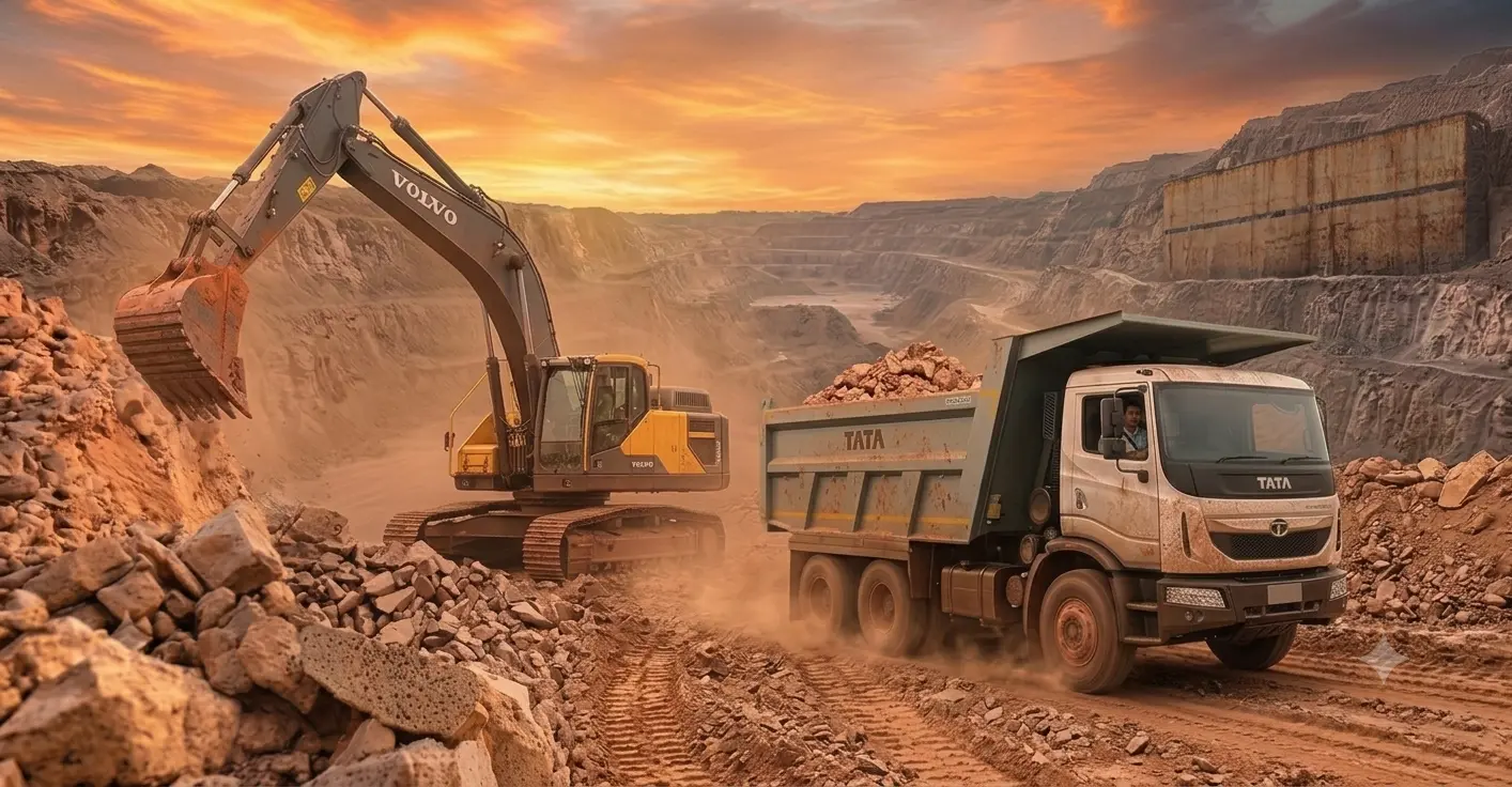 Krishna Group manufacturing facility of Shree Krishna Refractories